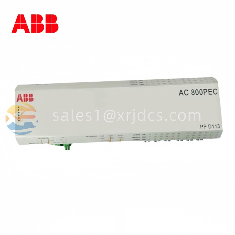 ABB PPD113B03-23-100110 3BHE023584R2334 Process Control Module (AC 800PEC)1